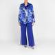 Godske Devoree Twinset Royal Blue