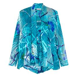 Godske Devoree Twinset Turquoise - Plus Size Collection