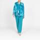Godske Devoree Twinset Turquoise