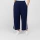 Joseph Ribkoff Side Stripe Pull On Jersey Trousers Navy