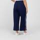 Joseph Ribkoff Side Stripe Pull On Jersey Trousers Navy