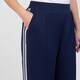 Joseph Ribkoff Side Stripe Pull On Jersey Trousers Navy