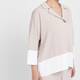 Joseph Ribkoff Jersey Tunic Beige 