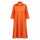 Karvinen Poplin Dress Orange 
