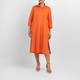 Karvinen Poplin Dress Orange 