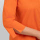 Karvinen Poplin Dress Orange 