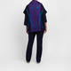 Karvinen Intarsia Knit Gilet Navy