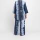 Karvinen Long Jacket Blue 