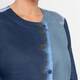 Karvinen Long Jacket Blue 
