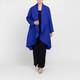 Karvinen Crinkle Jacket Royal Blue 