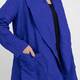 Karvinen Crinkle Jacket Royal Blue 