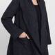 Karvinen Crinkle Jacket Black 