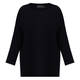 Karvinen Knitted Ribbed Sweater Black