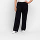 Karvinen Jersey Pull-On Trousers Black