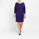 Luisa Viola Knitted Dress Violet 
