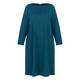 Luisa Viola Stretch Jersey Dress Teal 
