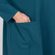 Luisa Viola Stretch Jersey Dress Teal 
