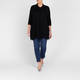 Luisa Viola Knitted Gilet Black