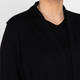 Luisa Viola Knitted Gilet Black