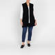 Luisa Viola Knitted Gilet Black