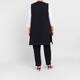 Luisa Viola Cady Gilet Black