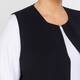 Luisa Viola Cady Gilet Black