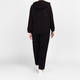 Luisa Viola Zip Up Hoodie Black 