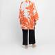 Luisa Viola Long Jacket Orange 
