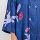 Luisa Viola Satin Long Jacket Blue 