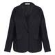 Luisa Viola Broderie Anglaise Cotton Jacket Black