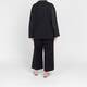 Luisa Viola Broderie Anglaise Cotton Jacket Black