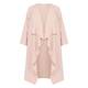Luisa Viola Long Duster Jacket Pink 