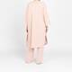 Luisa Viola Long Duster Jacket Pink 