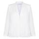 Luisa Viola Jersey Blazer White 