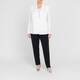 Luisa Viola Stretch Cady Trousers Black