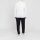 Luisa Viola Jersey Blazer White 