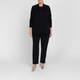 Luisa Viola Embellished Sweater Black 
