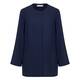 Luisa Viola Cady Unstructured Jacket Navy 