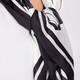 Luisa Viola Pure Silk Scarf Black and White 