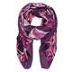 Luisa Viola Print Scarf Fuchsia 
