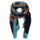 Luisa Viola Scarf Print Green
