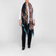 Luisa Viola Scarf Print Green