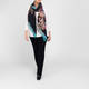 Luisa Viola Scarf Print Green