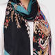 Luisa Viola Scarf Print Green