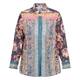 Luisa Viola Patchwork Muslin Shirt 