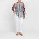 Luisa Viola Patchwork Muslin Shirt 