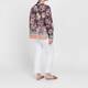 Luisa Viola Patchwork Muslin Shirt 