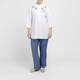 Luisa Viola Wide Leg Lightweight Jeans Denim Blue
