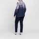 Luisa Viola Wisteria Print Shirt Navy
