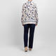 Luisa Viola Shell Print Shirt Navy 